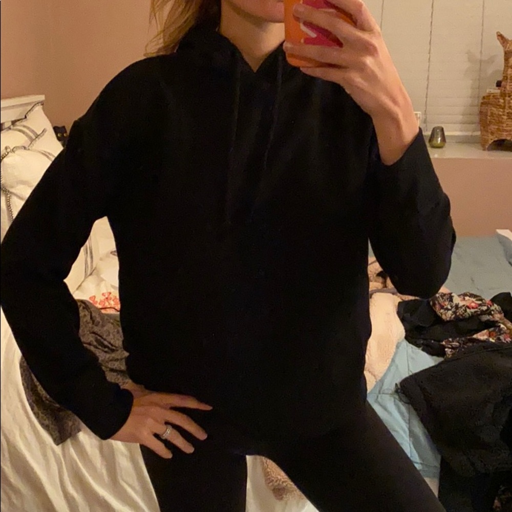 Never worn Black hoodie from Target